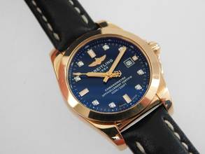 Thumbnail von Breitling Galactic 18 Karat Rosé Gold Galactic 29 Sleek im Full Set Tresoruhr wie Neu