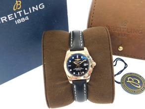 Thumbnail von Breitling Galactic 18 Karat Rosé Gold Galactic 29 Sleek im Full Set Tresoruhr wie Neu