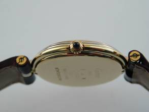 Thumbnail von Cartier Trinity Vendome XL 31mm massiv 18 Karat Gold mit original Band und Schließe im Top Zustan </h1>