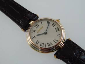 Thumbnail von Cartier Trinity Vendome XL 31mm massiv 18 Karat Gold mit original Band und Schließe im Top Zustan </h1>