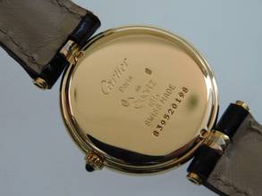 Thumbnail von Cartier Trinity Vendome XL 31mm massiv 18 Karat Gold mit original Band und Schließe im Top Zustan </h1>