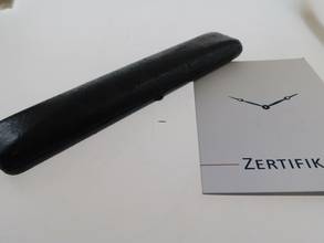 Thumbnail von Jaeger-LeCoultre 18 Karat Jaeger / Hermes Damenuhr Vintage Damenuhr Handaufzug Super Rare </h1>