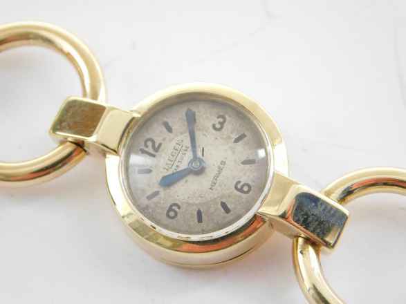  Jaeger-LeCoultre 18 Karat Jaeger / Hermes Damenuhr Vintage Damenuhr Handaufzug Super Rare </h1> 