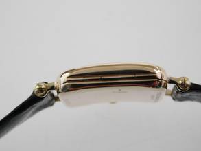 Thumbnail von Patek Philippe 20er / 30er Jahre Patek Philippe Damenuhr massiv Gelbgold mit Emaille super rare </h1>