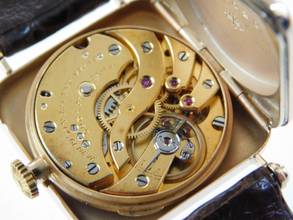 Thumbnail von Patek Philippe 20er / 30er Jahre Patek Philippe Damenuhr massiv Gelbgold mit Emaille super rare </h1>