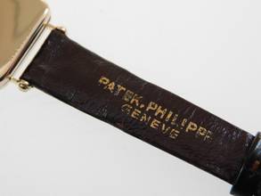 Thumbnail von Patek Philippe 20er / 30er Jahre Patek Philippe Damenuhr massiv Gelbgold mit Emaille super rare </h1>