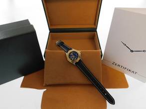 Thumbnail von Breitling Cockpit Lady B-Class / Cockpit Lady Goldlünette und neuem Lederband im TOP Zustand 31 mm </h1>