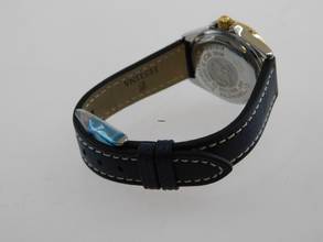 Thumbnail von Breitling Cockpit Lady B-Class / Cockpit Lady Goldlünette und neuem Lederband im TOP Zustand 31 mm </h1>