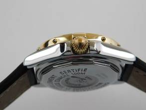 Thumbnail von Breitling Cockpit Lady B-Class / Cockpit Lady Goldlünette und neuem Lederband im TOP Zustand 31 mm </h1>