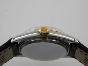 Thumbnail von Rolex Oyster Perpetual 31 Stahl Gold 31 mm medium Rarität von 1966 Kaliber 1160 </h1>