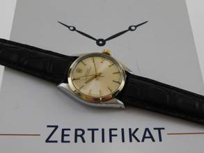 Thumbnail von Rolex Oyster Perpetual 31 Stahl Gold 31 mm medium Rarität von 1966 Kaliber 1160 </h1>