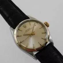 Thumbnail von Rolex Oyster Perpetual 31 Stahl Gold 31 mm medium Rarität von 1966 Kaliber 1160 </h1>