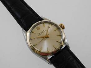 Thumbnail von Rolex Oyster Perpetual 31 Stahl Gold 31 mm medium Rarität von 1966 Kaliber 1160 </h1>