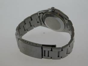 Thumbnail von Rolex Oyster Perpetual Date Stahl 34 mm im Full Set aus 1982 mit Oysterband im Top Zustand </h1>