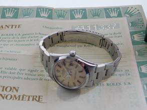Thumbnail von Rolex Oyster Perpetual Date Stahl 34 mm im Full Set aus 1982 mit Oysterband im Top Zustand </h1>
