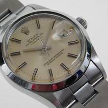 Thumbnail von Rolex Oyster Perpetual Date Stahl 34 mm im Full Set aus 1982 mit Oysterband im Top Zustand </h1>