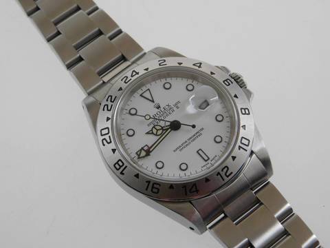  Rolex Explorer II weißes Blatt T-Serie aus 1996 im Best Zustand </h1> 