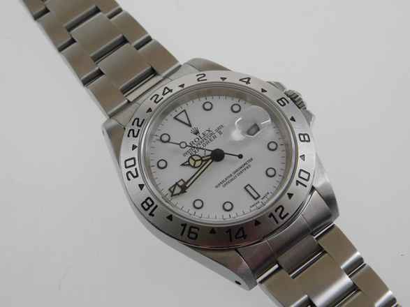  Rolex Explorer II weißes Blatt T-Serie aus 1996 im Best Zustand </h1> 