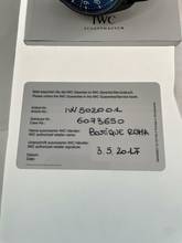 Thumbnail von IWC Große Fliegeruhr Top Gun Big Pilot Top Gun Keramik 46 mm Herrenuhr alle Papiere + Revision 2021 mit original Band </h1>