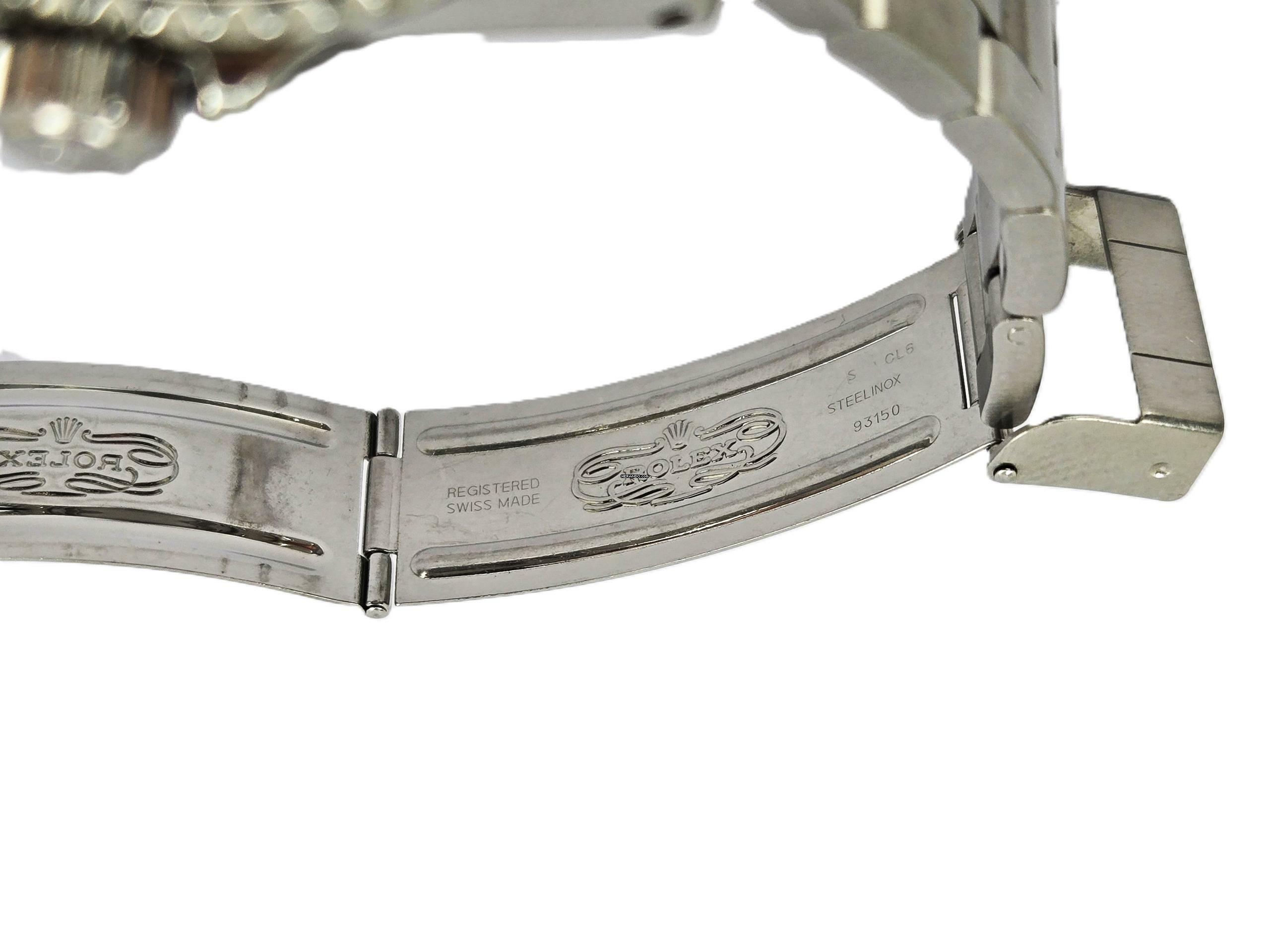 Thumbnail von Rolex Submariner Date LC100 Papiere 16800 </h1>