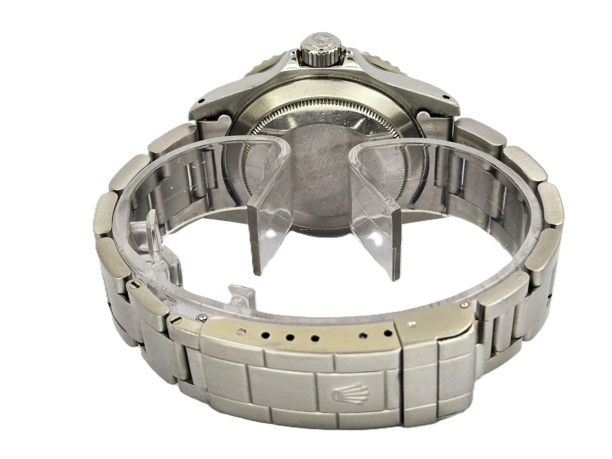 Thumbnail von Rolex Submariner Date LC100 Papiere 16800 </h1>