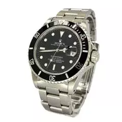 Thumbnail von Rolex Submariner Date LC100 Papiere 16800 </h1>