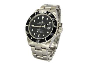Thumbnail von Rolex Submariner Date LC100 Papiere 16800 </h1>