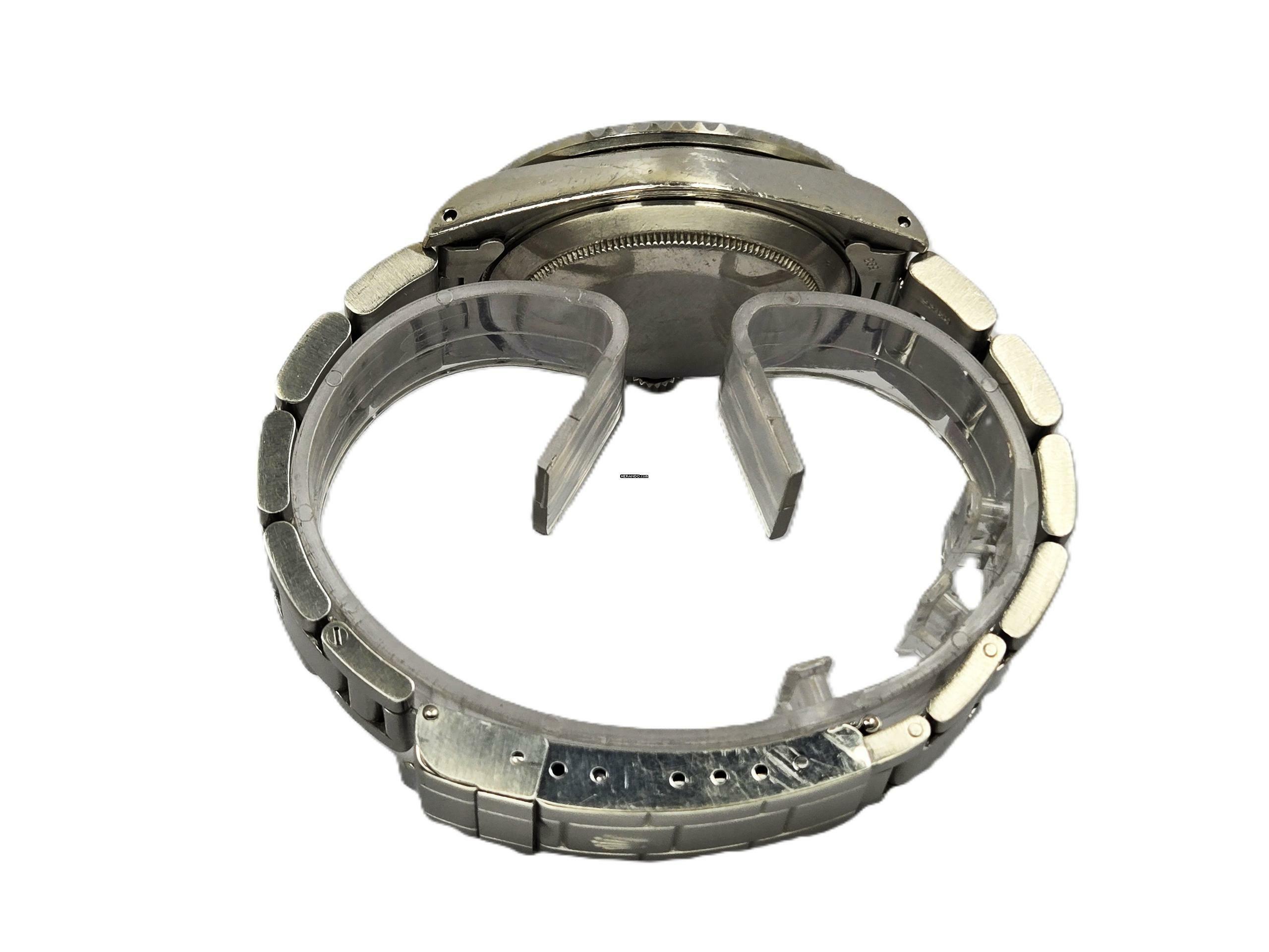 Thumbnail von Rolex Submariner Date LC100 Papiere 16800 </h1>