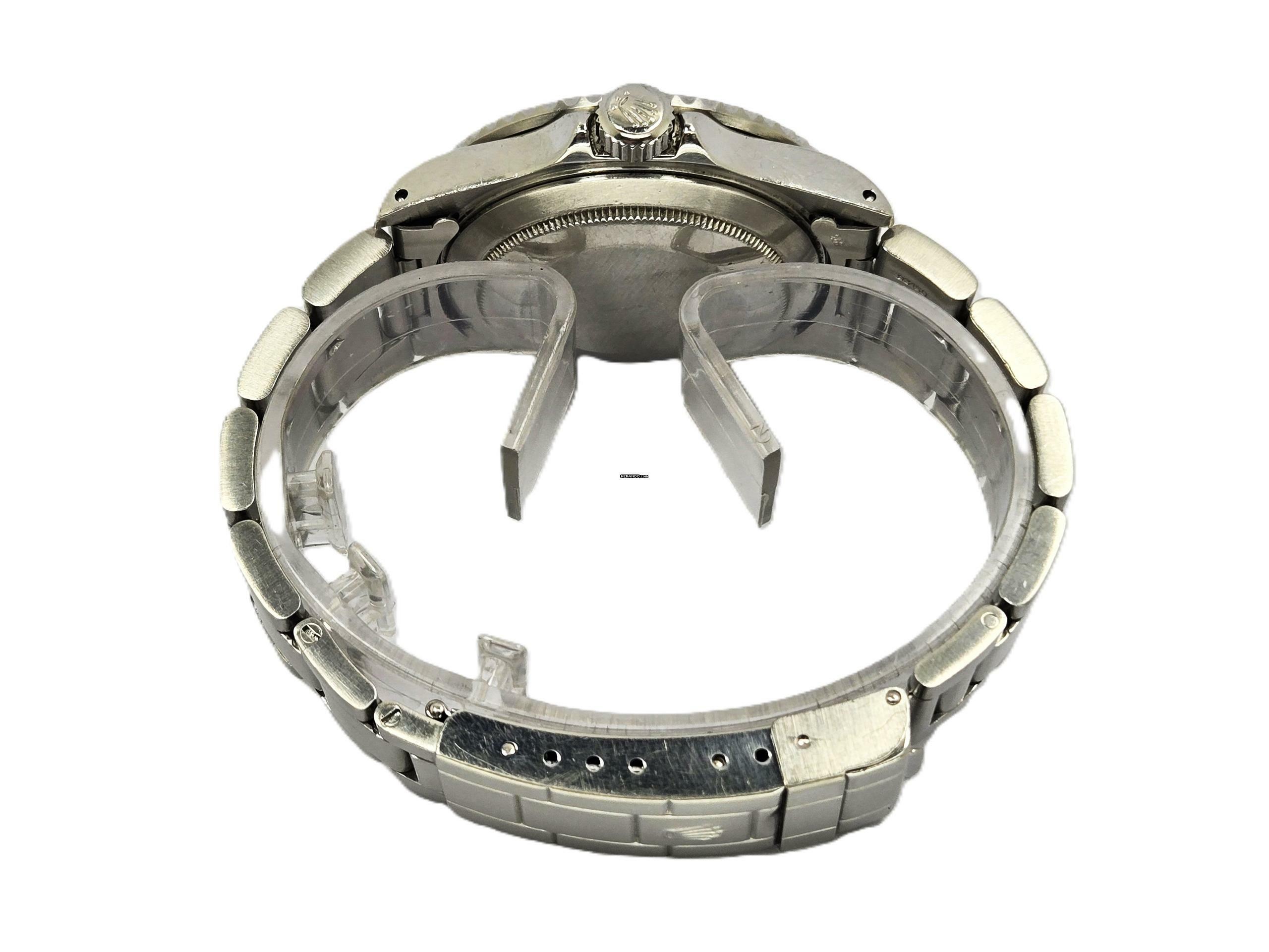 Thumbnail von Rolex Submariner Date LC100 Papiere 16800 </h1>