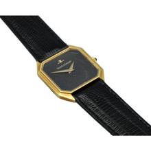 Thumbnail von Jaeger-LeCoultre Rare Octagonal Dresswatch Ref. 9112-21 Onyx dial