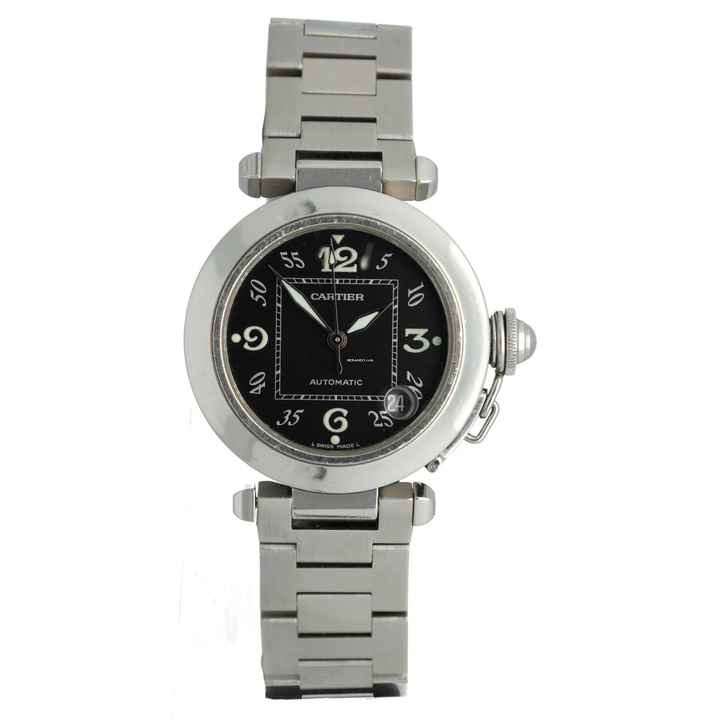  Cartier Pasha C Ref. 2324 Black Index 