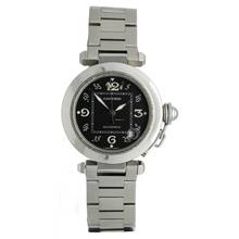 Thumbnail von Cartier Pasha C Ref. 2324 Black Index