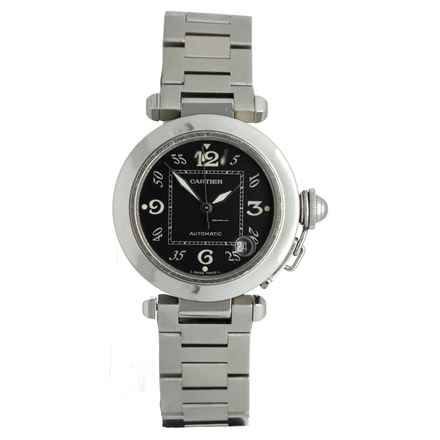  Cartier Pasha C Ref. 2324 Black Index 