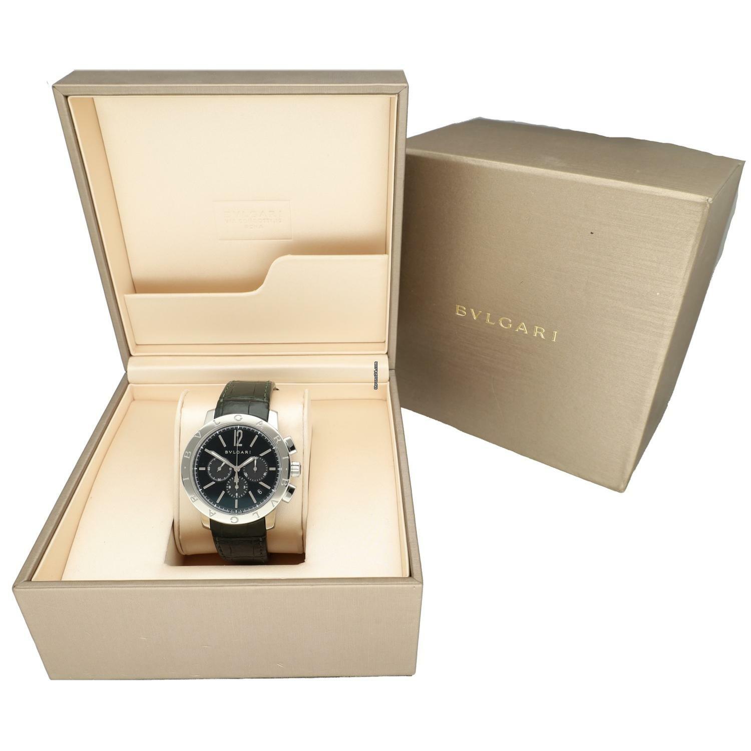 Thumbnail von Bulgari Bulgari Chronograph Automatic Full Set