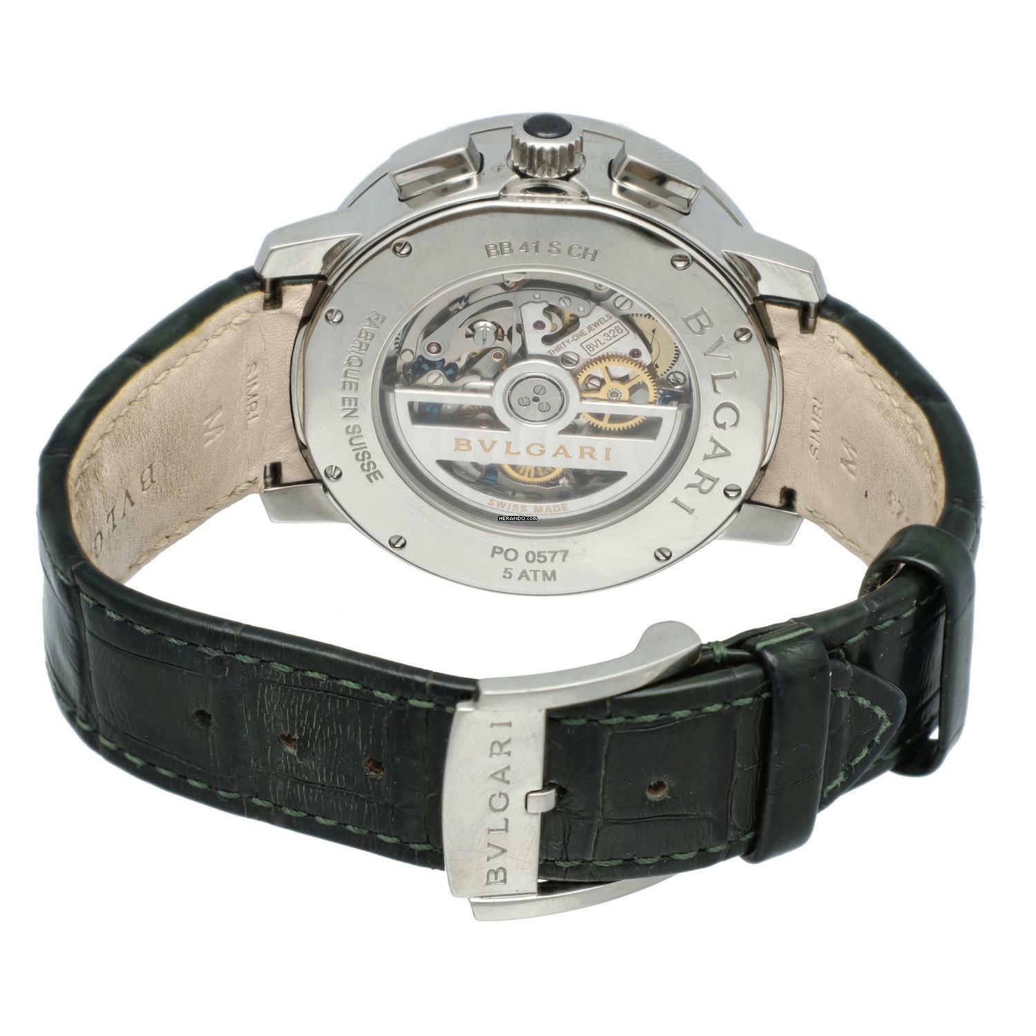 Thumbnail von Bulgari Bulgari Chronograph Automatic Full Set