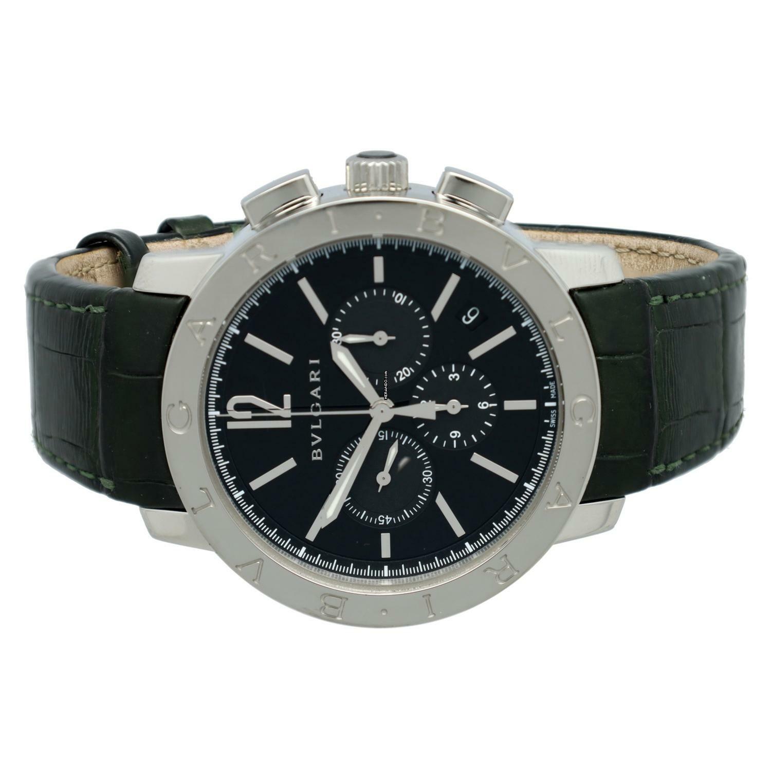 Thumbnail von Bulgari Bulgari Chronograph Automatic Full Set