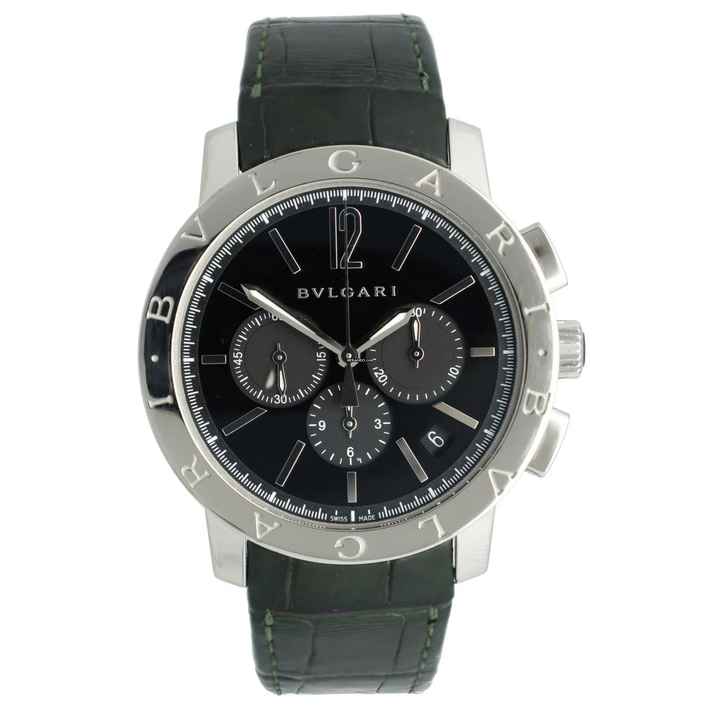  Bulgari Bulgari Chronograph Automatic Full Set  