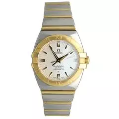  Omega Constellation Double Eagle Bi Color MOP Dial </h1> 