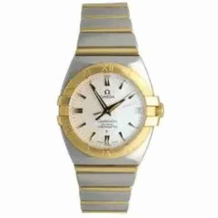  Omega Constellation Double Eagle Bi Color MOP Dial </h1> 