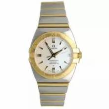 Thumbnail von Omega Constellation Double Eagle Bi Color MOP Dial </h1>
