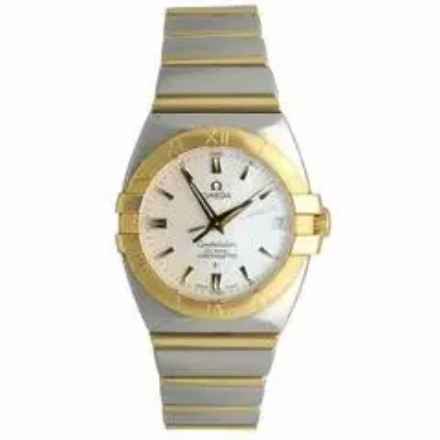  Omega Constellation Double Eagle Bi Color MOP Dial </h1> 
