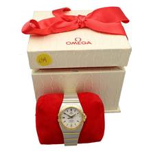 Thumbnail von Omega Constellation Double Eagle Bi Color MOP Dial </h1>