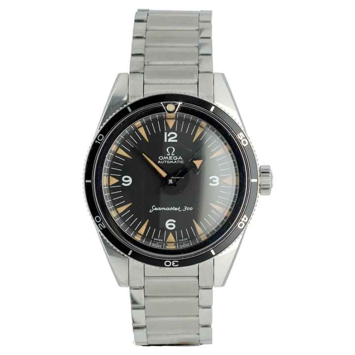  Omega Seamaster 300 Trilogy Limited Edition 1957 234.10.39.20.01.001 Full Set  