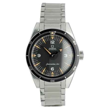  Omega Seamaster 300 Trilogy Limited Edition 1957 234.10.39.20.01.001 Full Set  