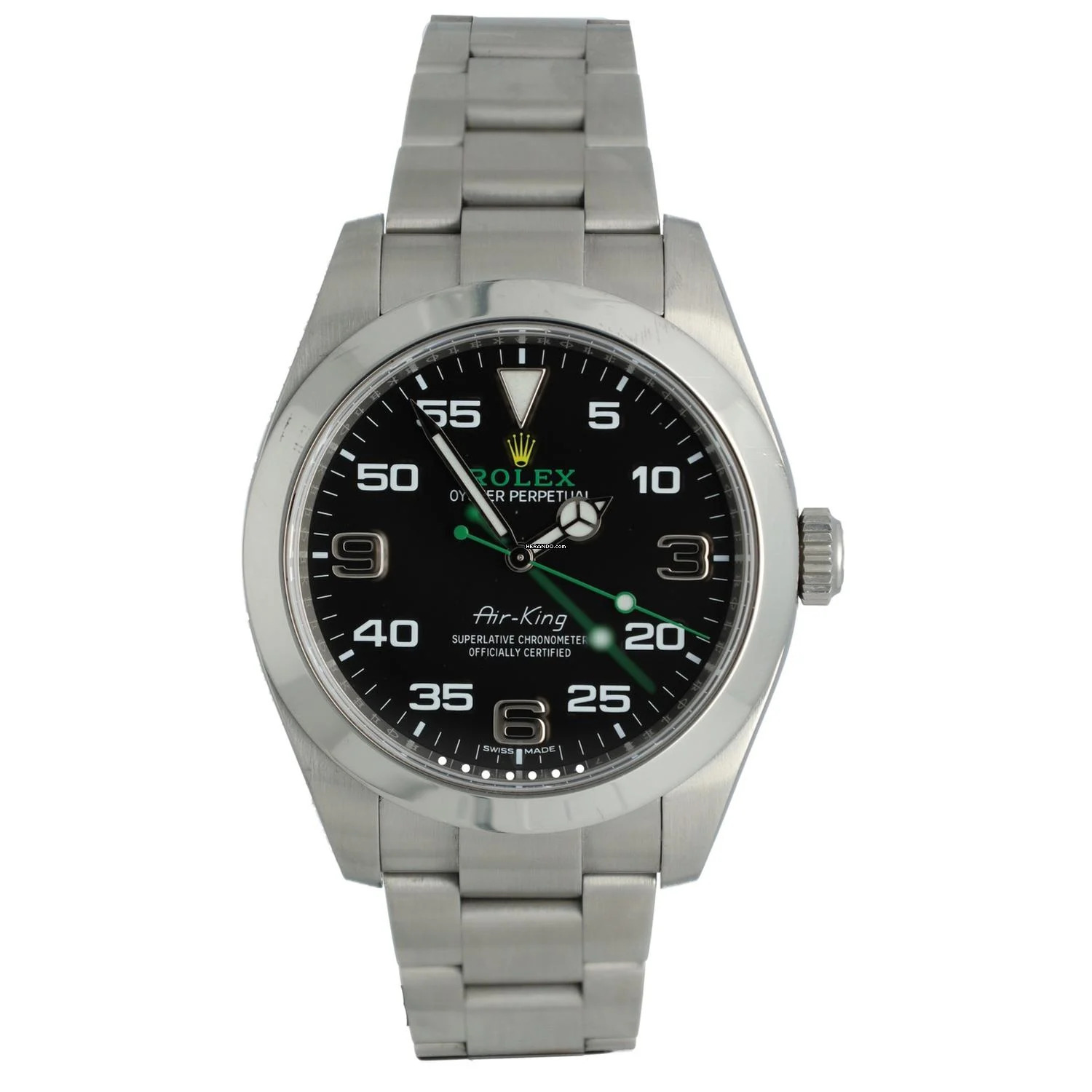  Rolex Air King Ref.116900 Full Set 