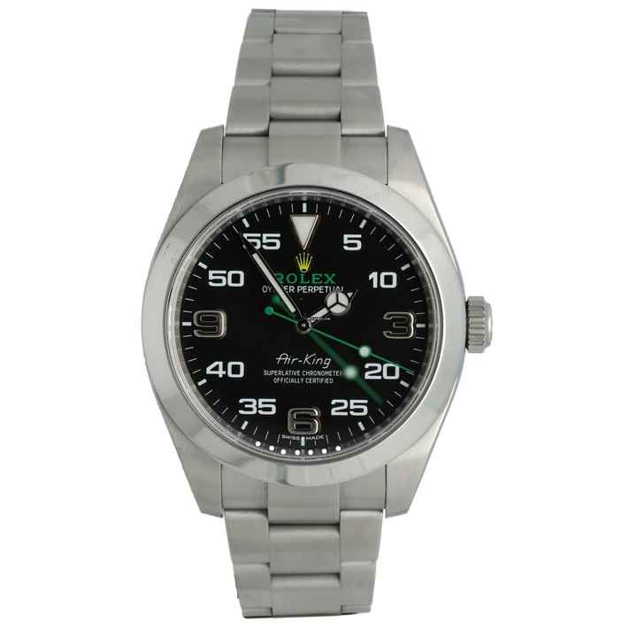  Rolex Air King Ref.116900 Full Set 