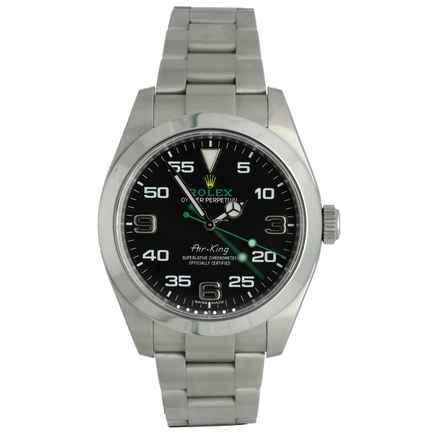  Rolex Air King Ref.116900 Full Set 