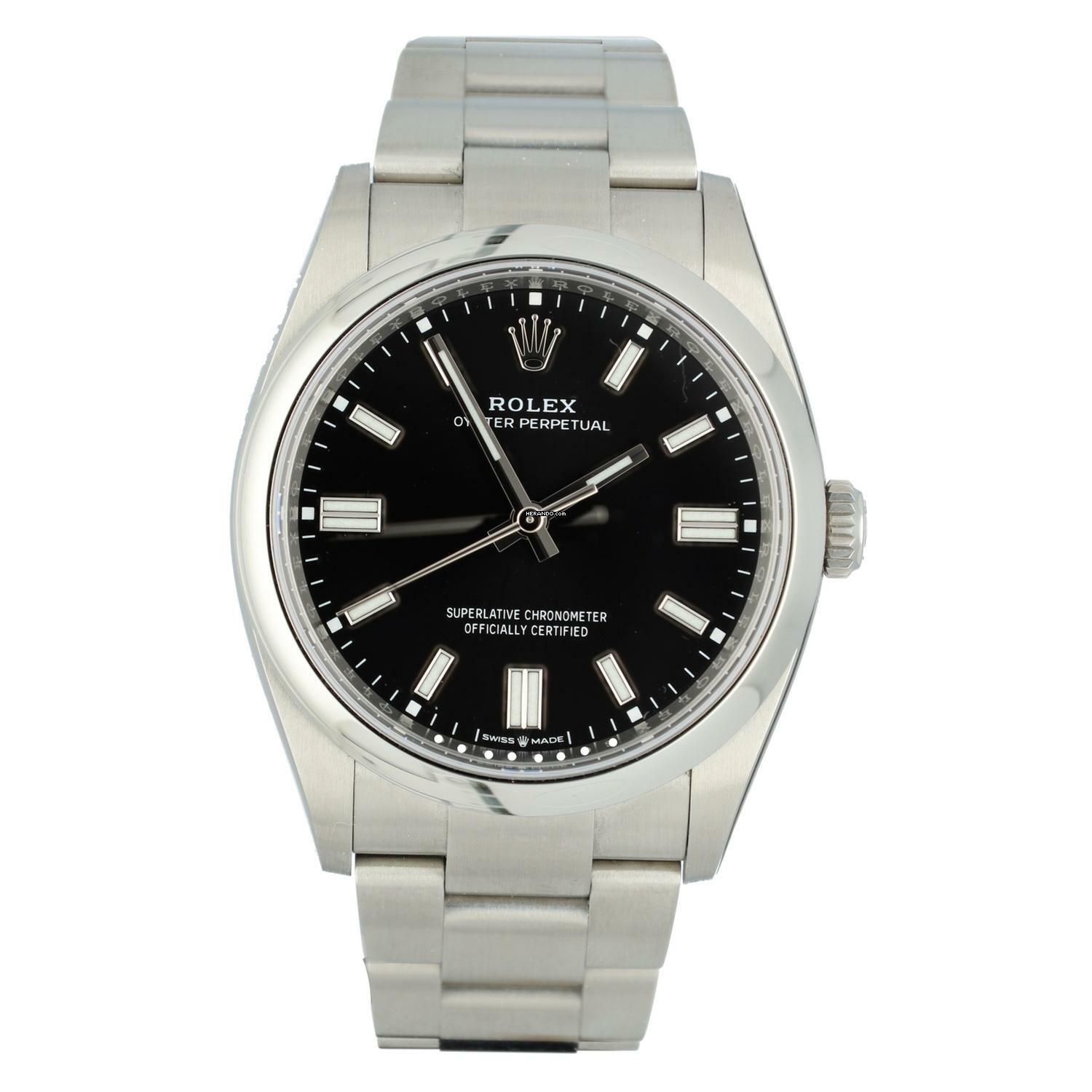  Rolex Oyster Perpetual 36 Ref. 126000 NEW Full Set 