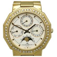 Thumbnail von Baume & Mercier Riviera Moonphase Diamond Bezel