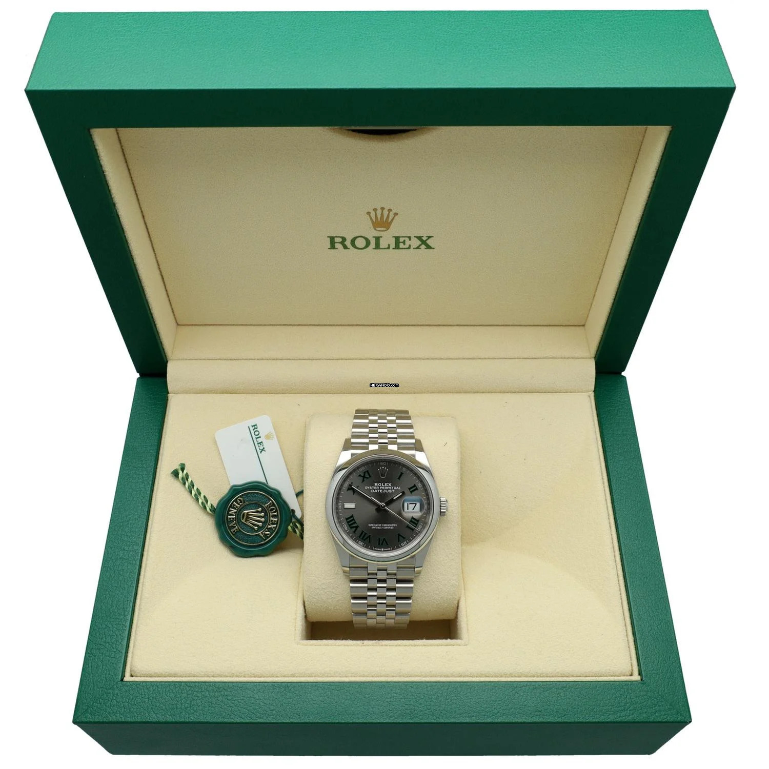Thumbnail von Rolex Datejust 36 Wimbledon/Jubilee Ref. 126200